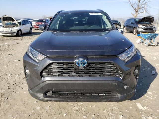 2021 Toyota Rav4 XLE