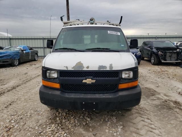 2012 Chevrolet Express G2500