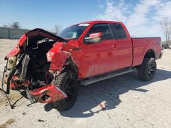 Salvage cars for sale at Kansas City, KS auction: 2012 Ford F150 Super Cab