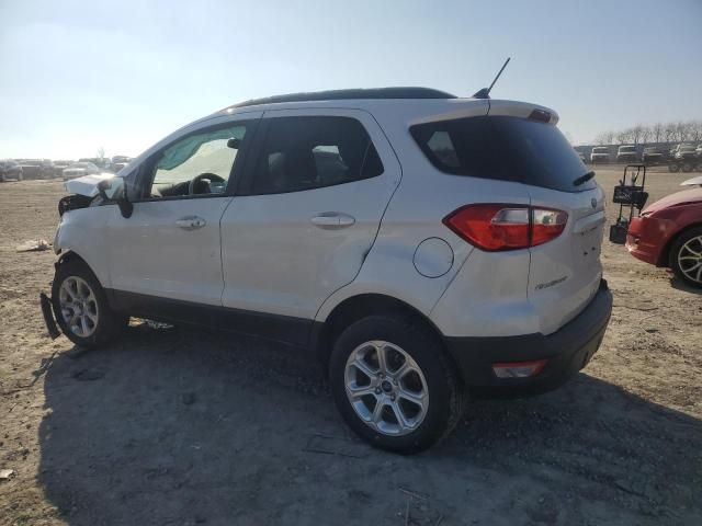 2018 Ford Ecosport SE