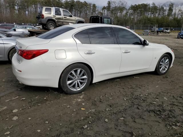 2015 Infiniti Q50 Base