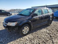 Salvage cars for sale from Copart Wayland, MI: 2011 Dodge Journey Express