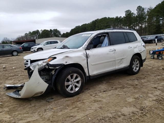 2012 Toyota Highlander Base