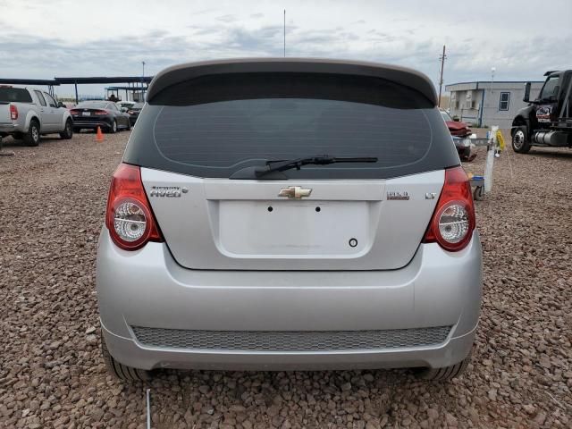 2011 Chevrolet Aveo LT