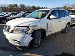 Nissan Pathfinder salvage cars for sale: 2014 Nissan Pathfinder SV Hybrid