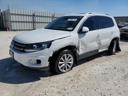 Volkswagen Tiguan salvage cars for sale: 2017 Volkswagen Tiguan Wolfsburg