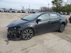 Toyota salvage cars for sale: 2017 Toyota Corolla L