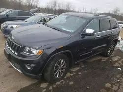 Jeep salvage cars for sale: 2014 Jeep Grand Cherokee Limited