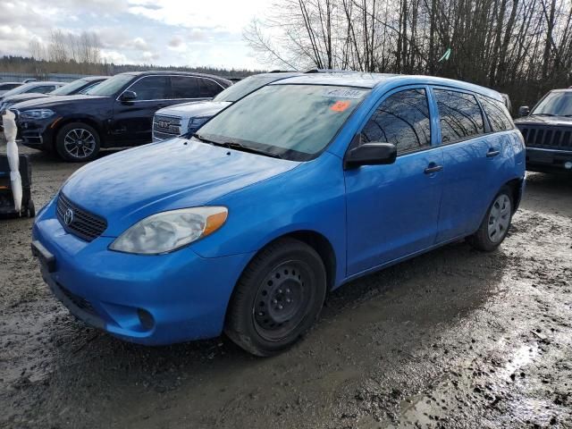 2007 Toyota Corolla Matrix XR