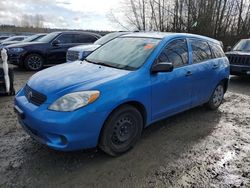 2007 Toyota Corolla Matrix XR en venta en Arlington, WA