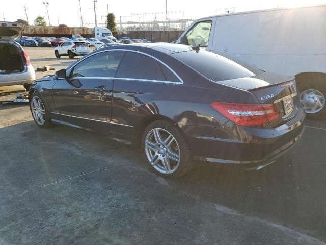 2011 Mercedes-Benz E 550