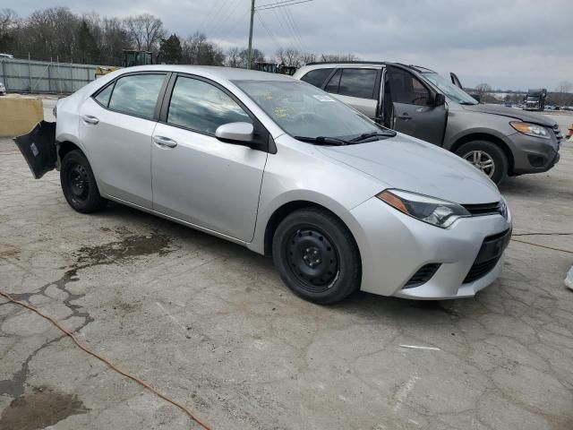 2016 Toyota Corolla L