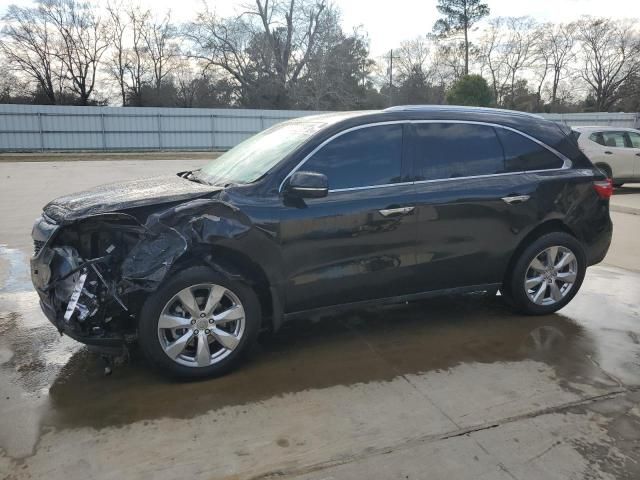 2016 Acura MDX Advance