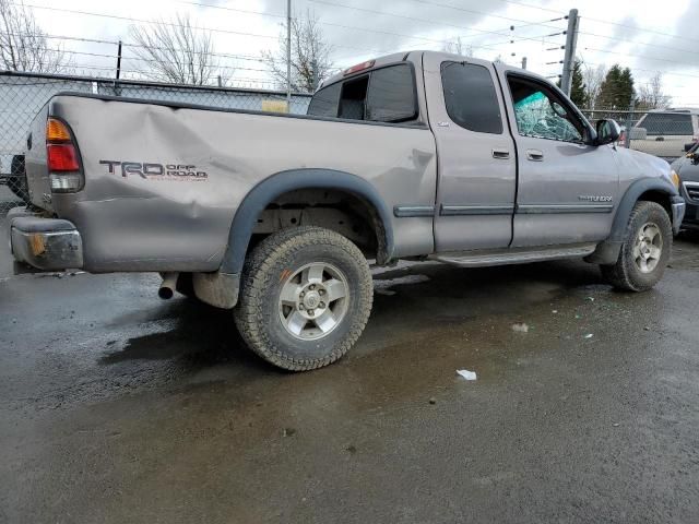 2001 Toyota Tundra Access Cab