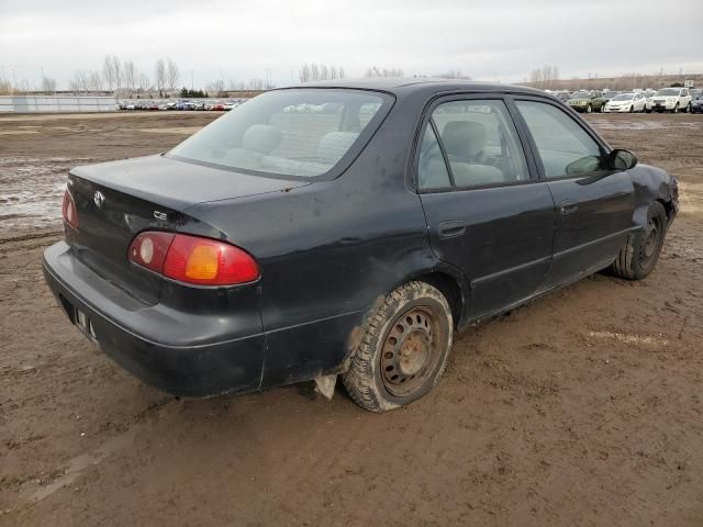 2001 Toyota Corolla CE