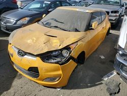 Salvage cars for sale from Copart Martinez, CA: 2012 Hyundai Veloster