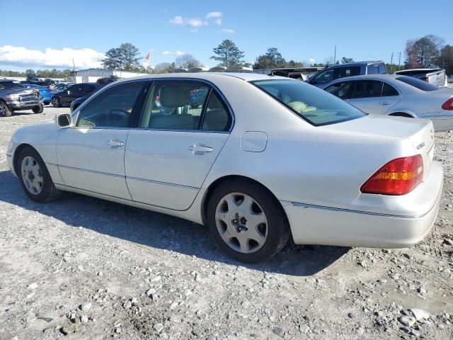 2002 Lexus LS 430