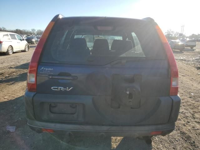 2002 Honda CR-V LX