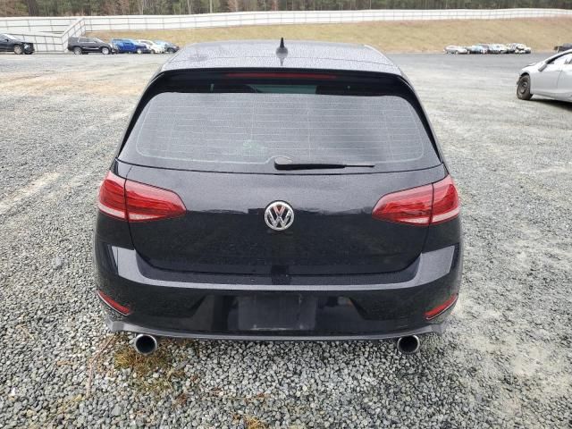 2019 Volkswagen GTI S