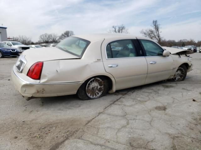 2001 Lincoln Town Car Cartier L