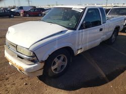 Salvage cars for sale from Copart Elgin, IL: 2000 Chevrolet S Truck S10