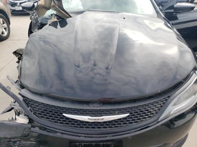 2016 Chrysler 200 S