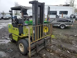 Salvage cars for sale from Copart Chicago: 1988 Clark Forklift Forklift