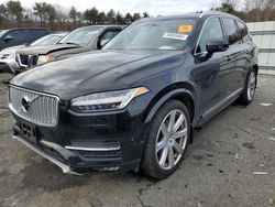 Salvage cars for sale from Copart Exeter, RI: 2017 Volvo XC90 T6