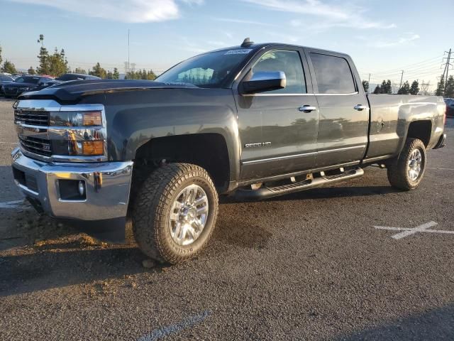 2017 Chevrolet Silverado K2500 Heavy Duty LTZ