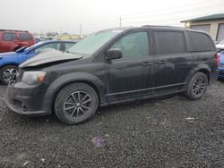 Salvage cars for sale from Copart Eugene, OR: 2018 Dodge Grand Caravan GT