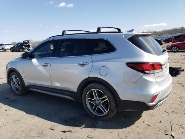 2018 Hyundai Santa FE SE Ultimate