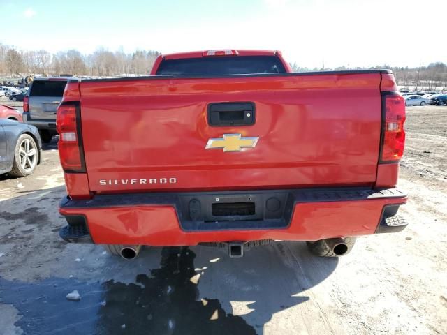 2018 Chevrolet Silverado K1500 Custom