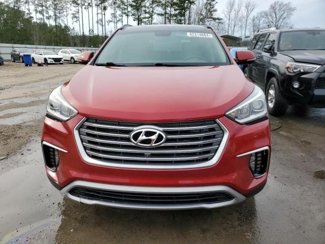 2017 Hyundai Santa FE SE Ultimate