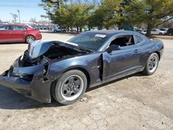 Salvage cars for sale at Lexington, KY auction: 2013 Chevrolet Camaro LS