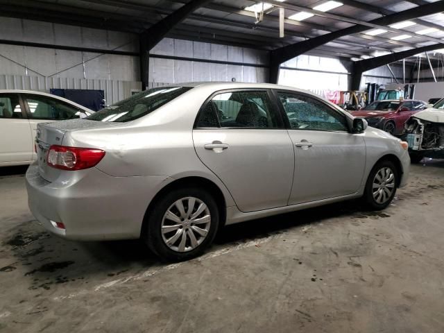 2012 Toyota Corolla Base