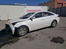 Salvage cars for sale at Anthony, TX auction: 2012 Hyundai Sonata GLS