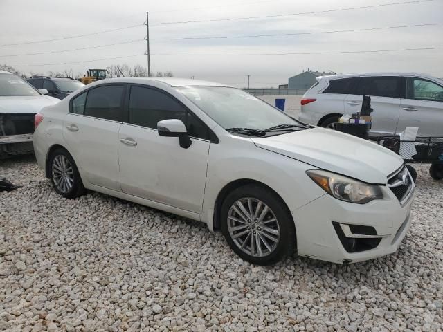 2015 Subaru Impreza Limited