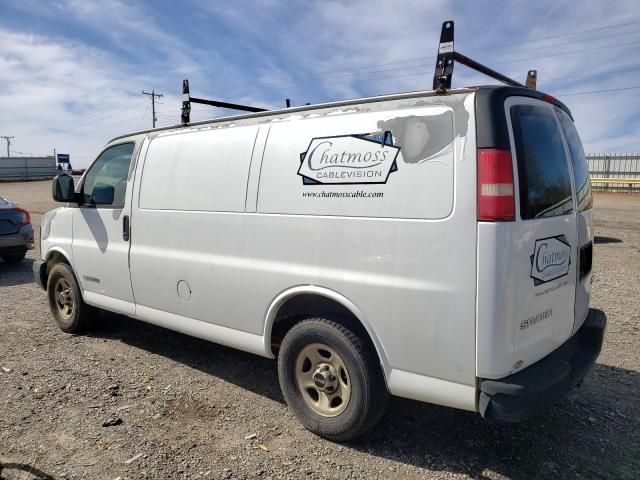 2003 GMC Savana G2500