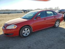 Chevrolet Impala salvage cars for sale: 2010 Chevrolet Impala LT