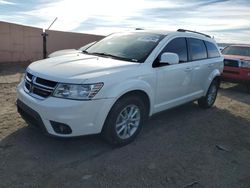 Salvage cars for sale at Albuquerque, NM auction: 2014 Dodge Journey SXT