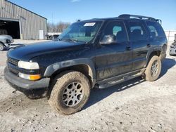 Salvage cars for sale at Lawrenceburg, KY auction: 2003 Chevrolet Tahoe K1500