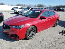 Salvage cars for sale from Copart Lexington, KY: 2019 Acura TLX Technology