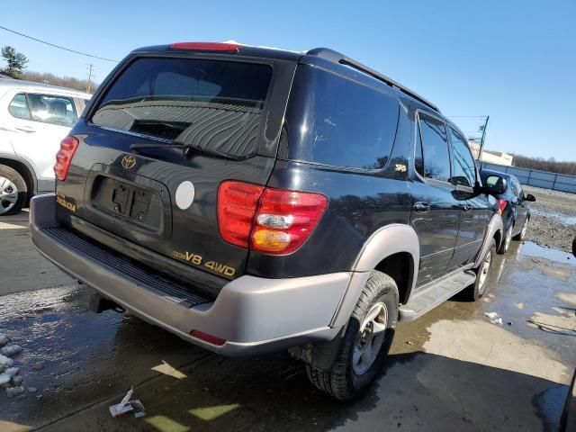 2002 Toyota Sequoia SR5