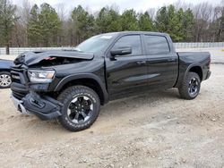 Dodge salvage cars for sale: 2024 Dodge RAM 1500 Rebel