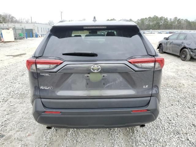 2021 Toyota Rav4 LE