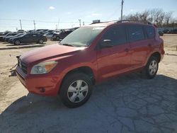 Salvage cars for sale from Copart Oklahoma City, OK: 2008 Toyota Rav4