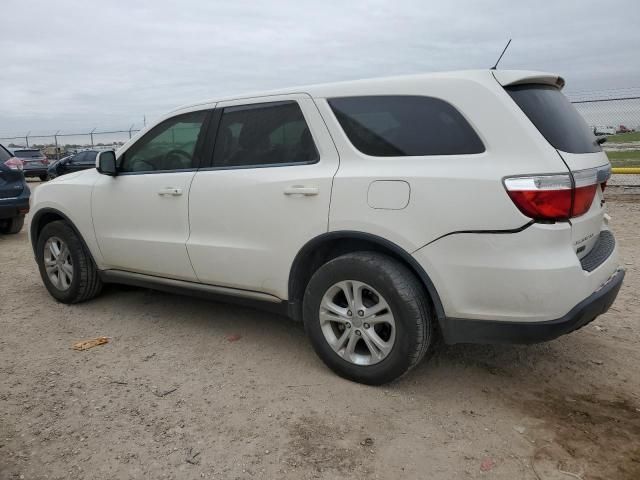 2012 Dodge Durango SXT