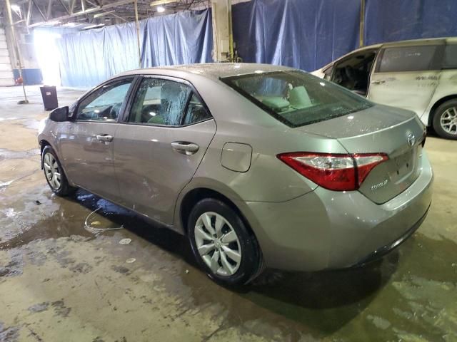 2016 Toyota Corolla L