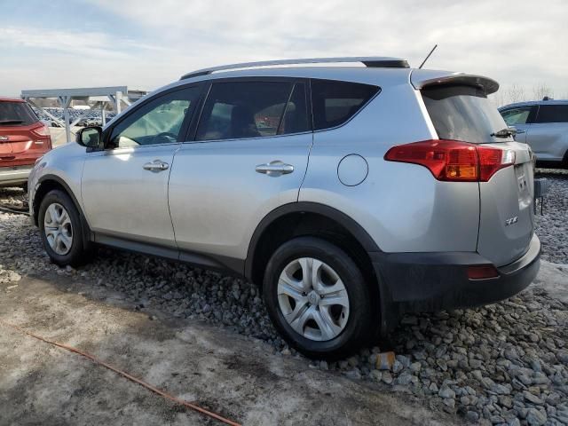 2014 Toyota Rav4 LE