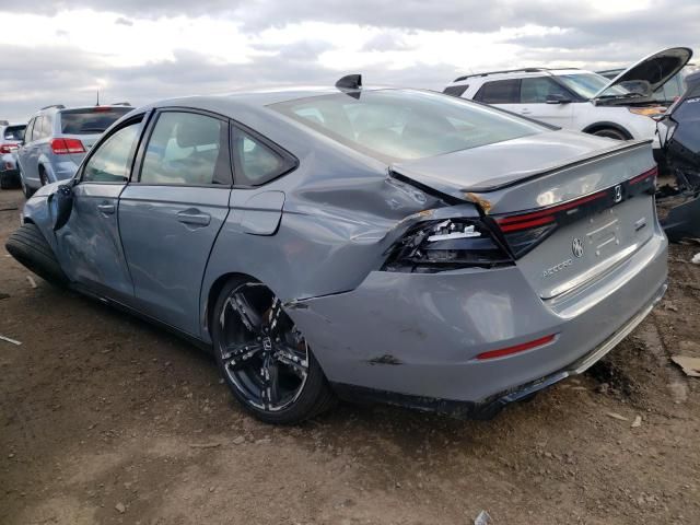 2023 Honda Accord Hybrid SPORT-L